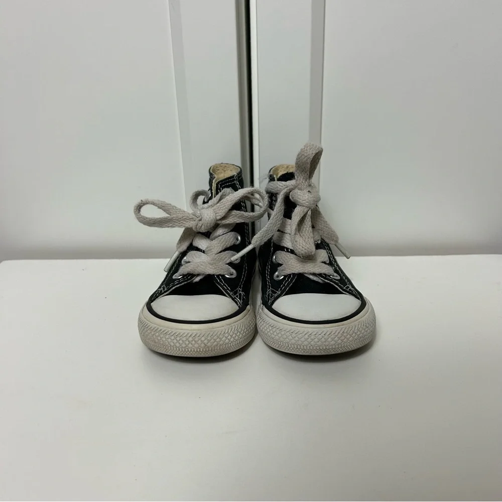 Converse ctas hi black